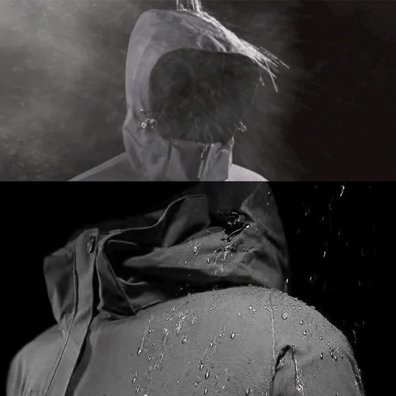 Winddicht waterdicht herenjacket