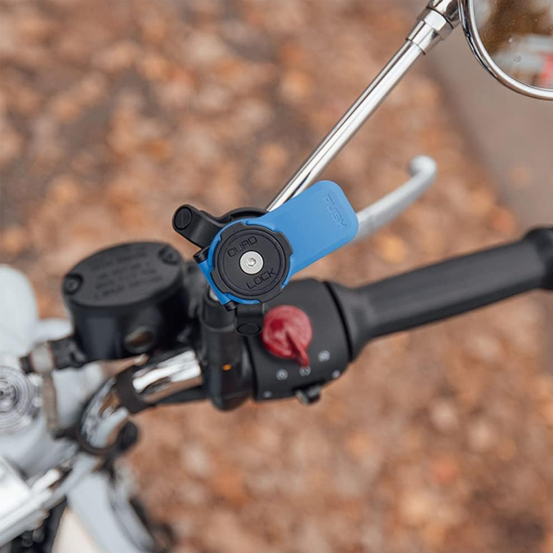 Draaibare fietstelefoonhouder