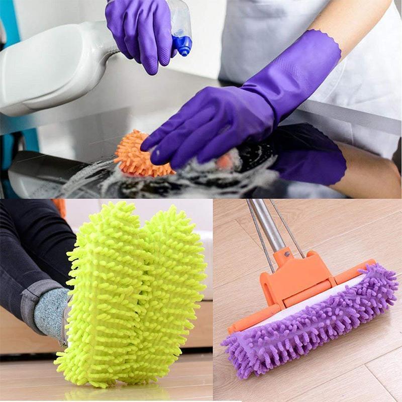 Mop Pantoffels, 1 paar
