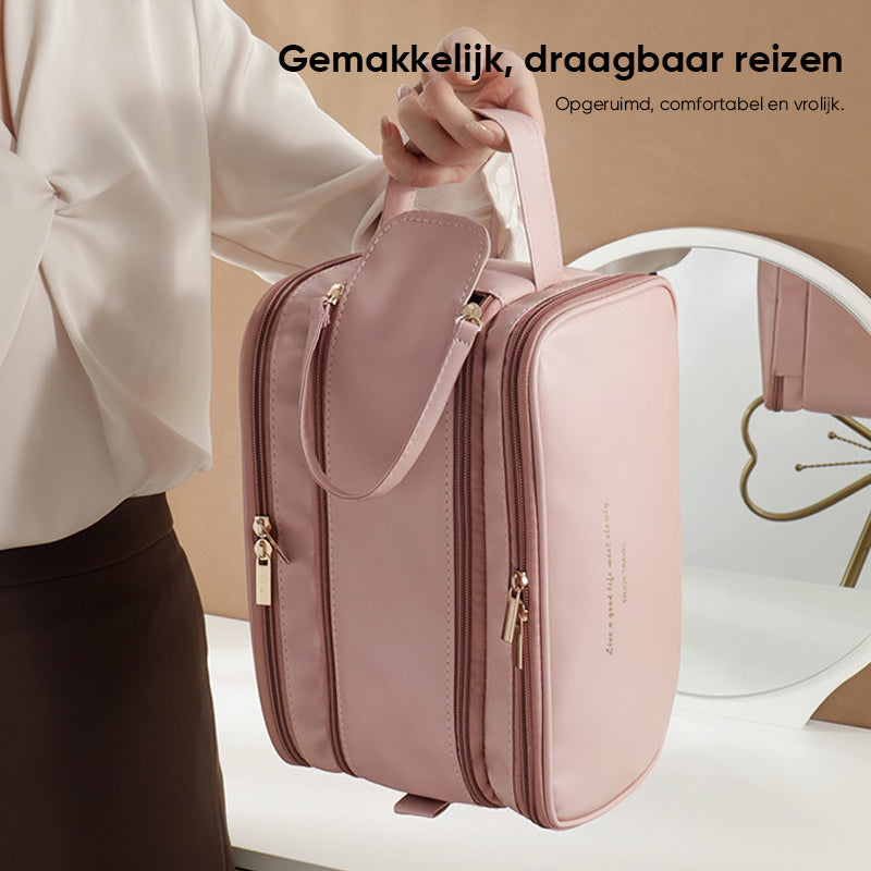 Cosmetische reistas met grote capaciteit