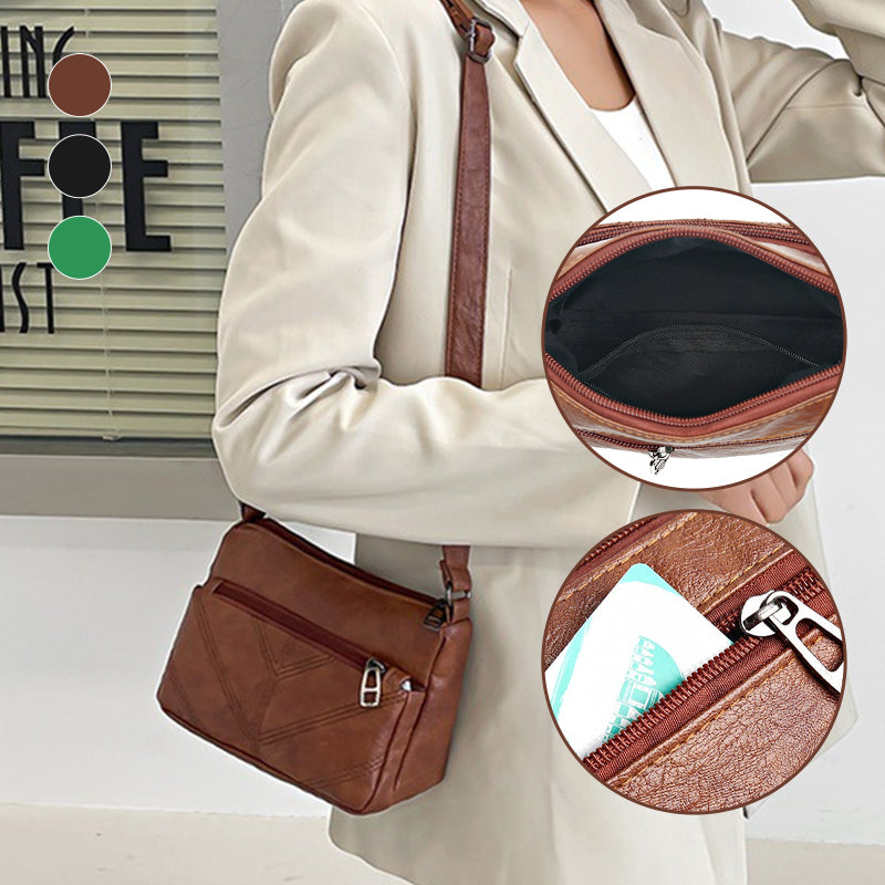 Kleine vierkante tas met grote capaciteit