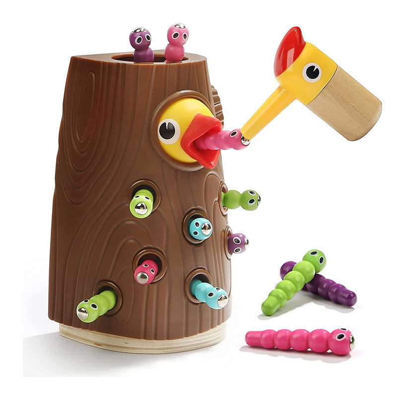 Worm voeding speelgoed