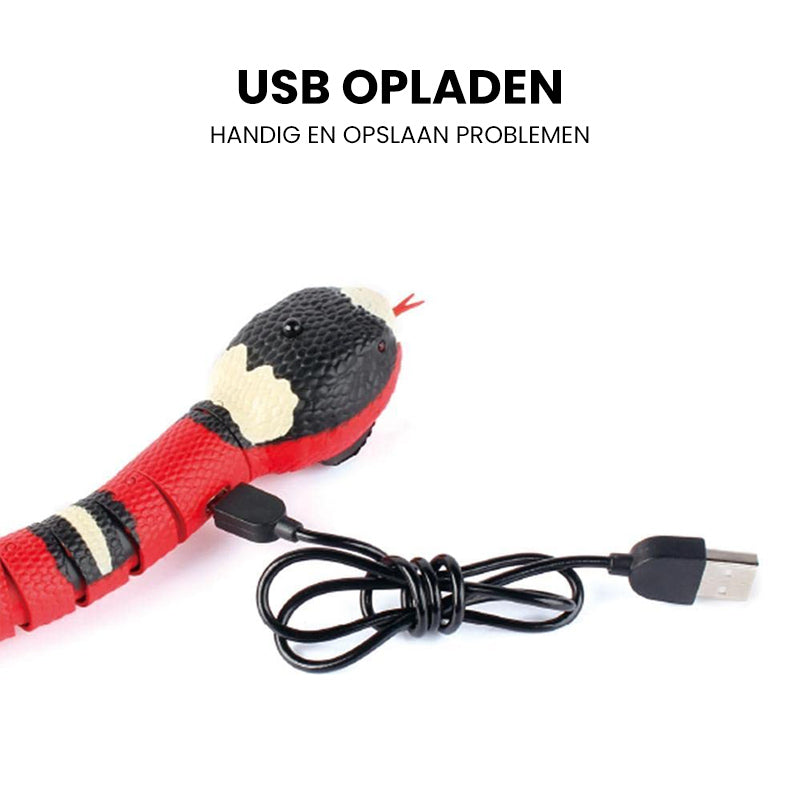 Oplaadbare Smart Sensing Interactieve Snake speelgoed