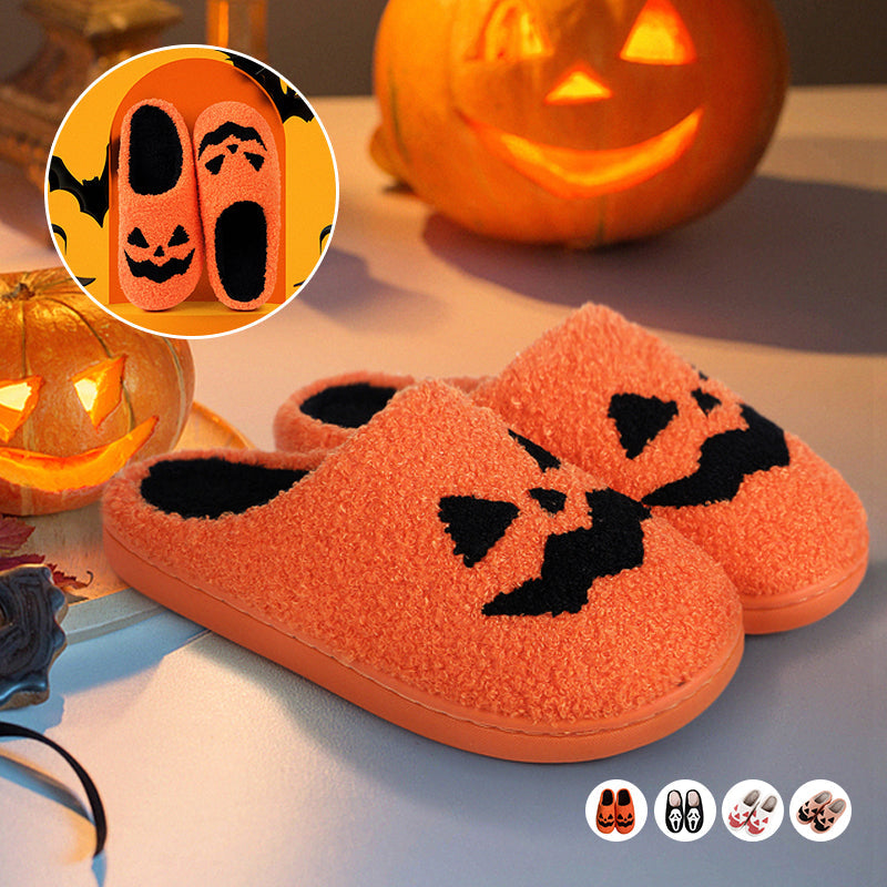 Gezellige Halloween-pantoffels