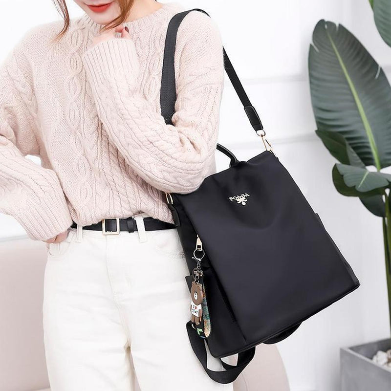 Antidiefstalrugzak met print voor dames