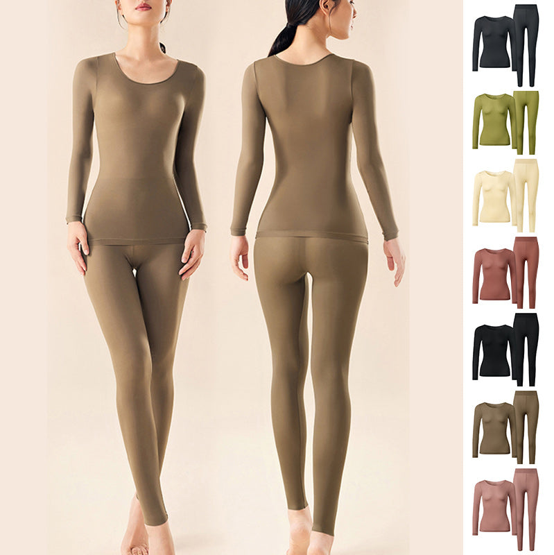 Naadloos zacht elastisch thermisch ondergoed