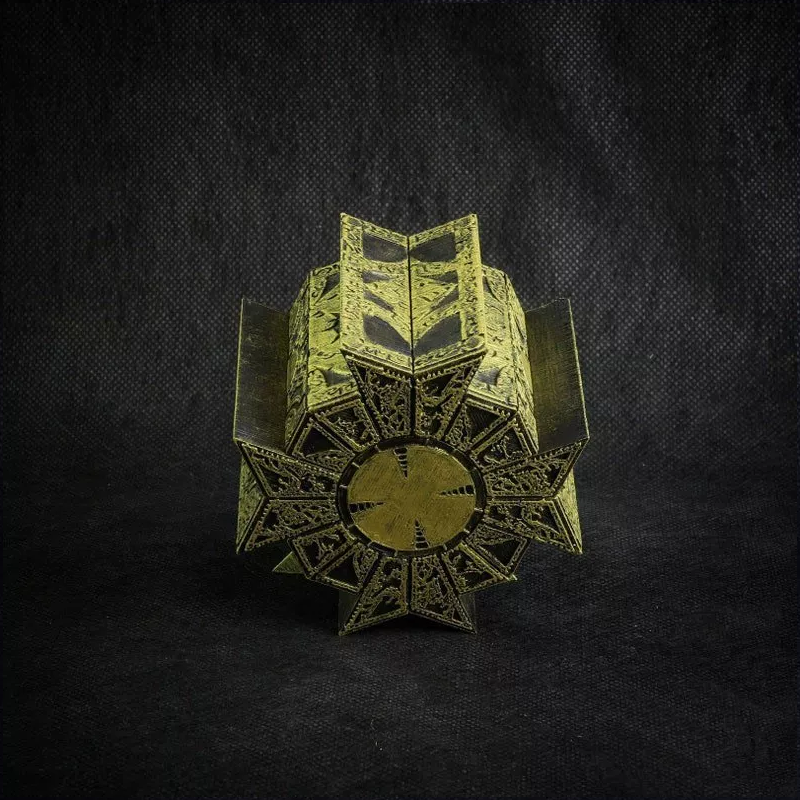 Creativiteit Lock Puzzle Box (Exclusief houder)