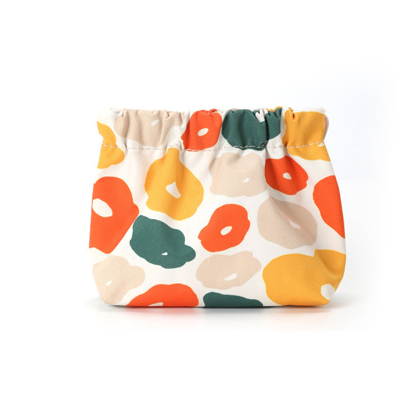 Mini draagbare granaatscherven portemonnee