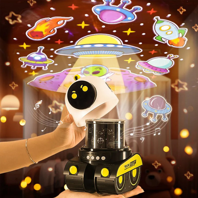 Robotsterprojectielamp