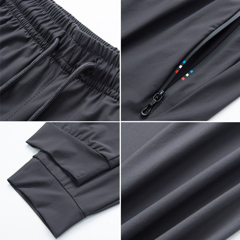 Hoge elastische sneldrogende broek
