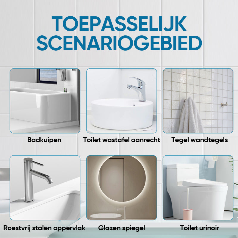 Tegelvoegenreiniger-sproeier