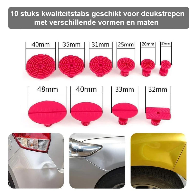 VERFLOOS DEUKHERSTELGEREEDSCHAP