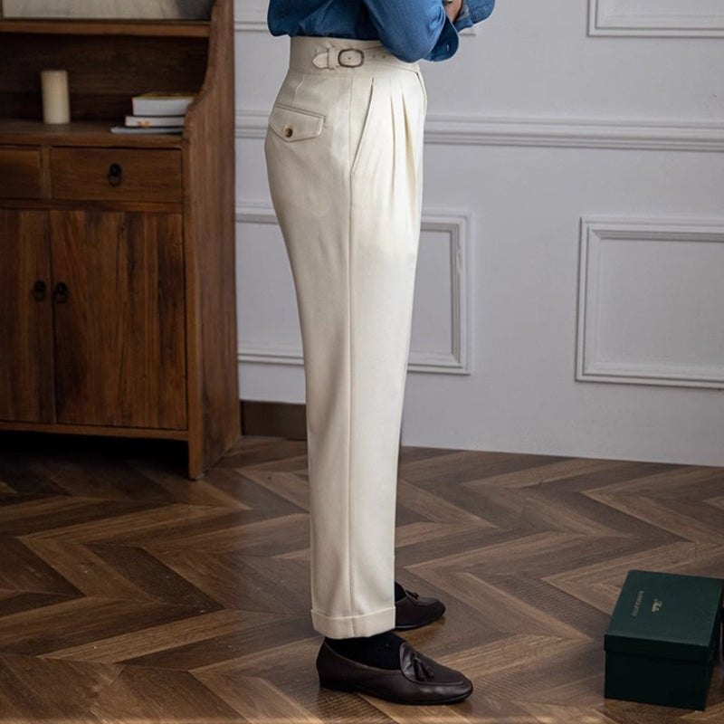 Romeo klassieke gespbroek