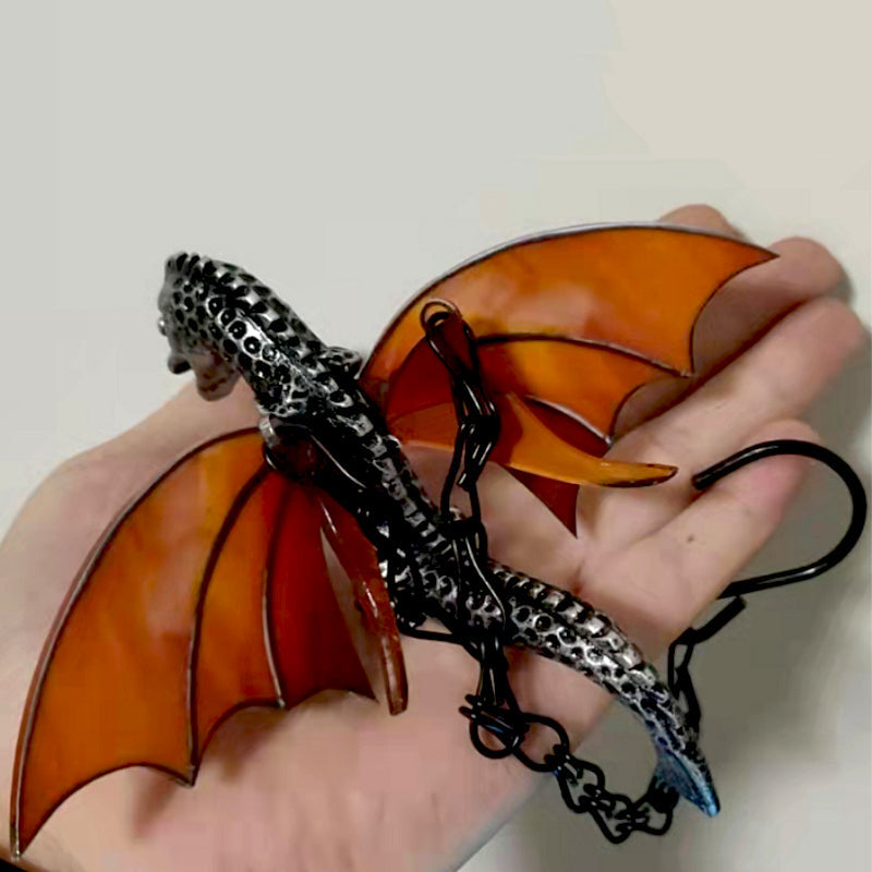 Kleurrijke Hangende Draakdecoratie