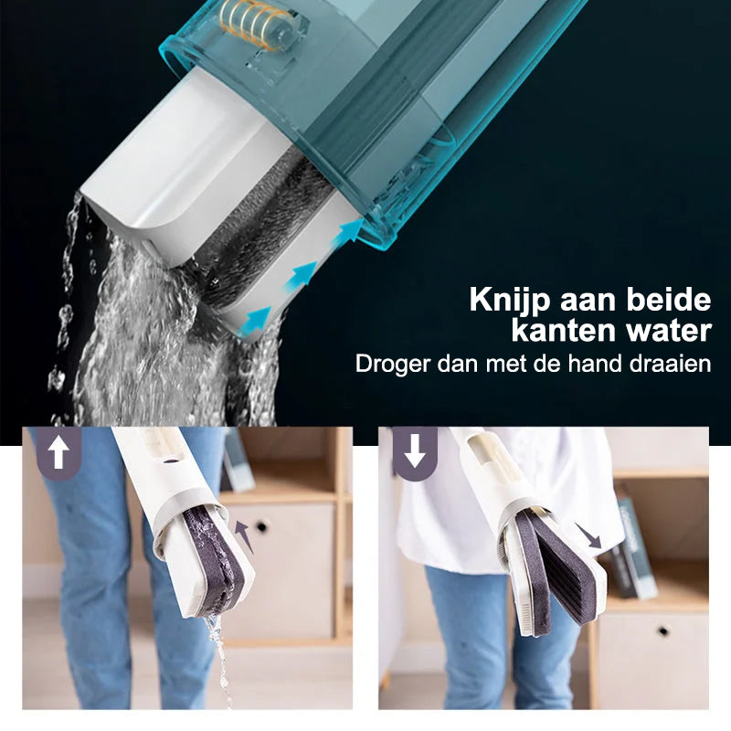 💦Makkelijke Knijp Vlindermop💦