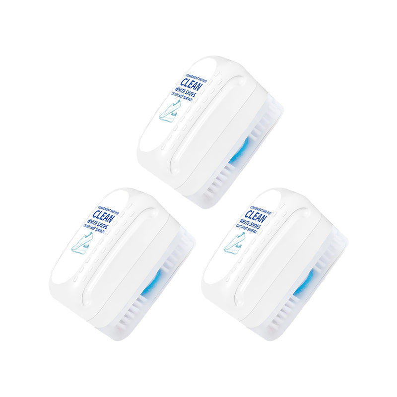 Witte schoenenreiniger