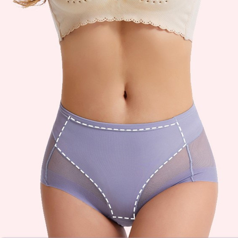 Naadloze shapewear van ijszijde met hoge taille