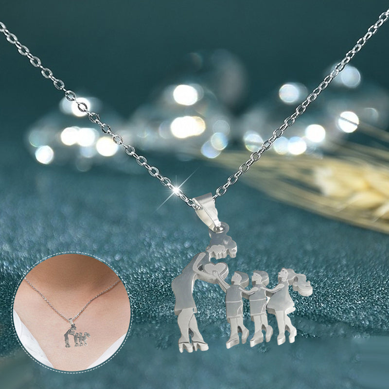 Personalized necklace - For the best mother in the world