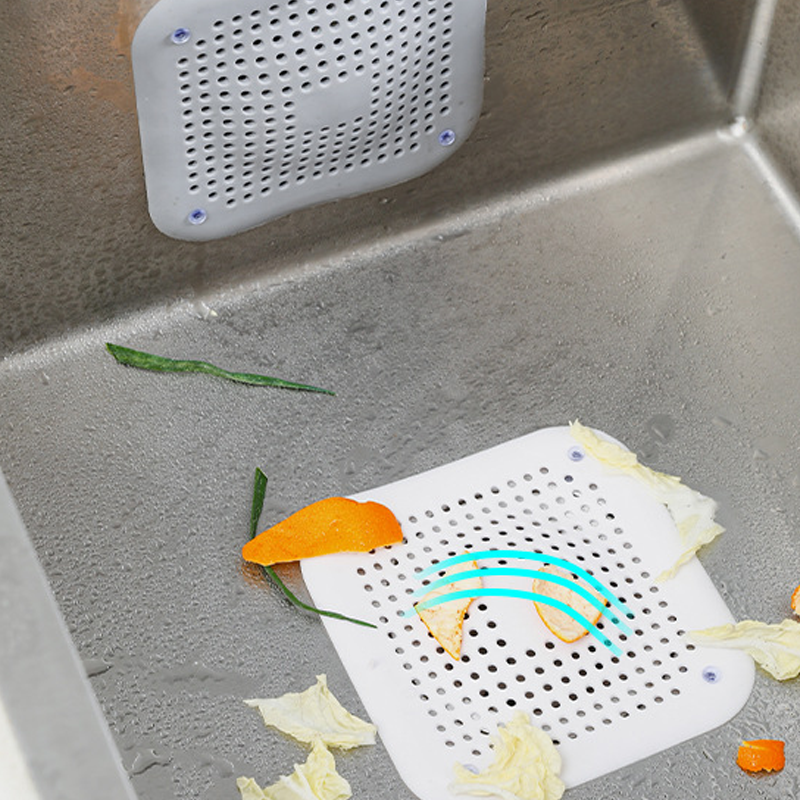 Siliconenfilter voor vloerafvoer