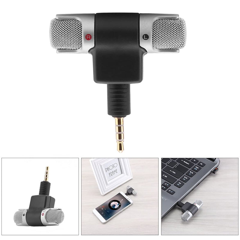 Mini draagbare digitale stereo microfoon recorder
