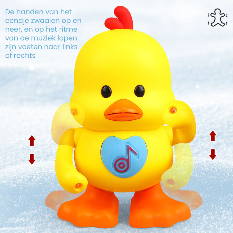 Dansende Eend Speelgoed (willekeurige kleur)