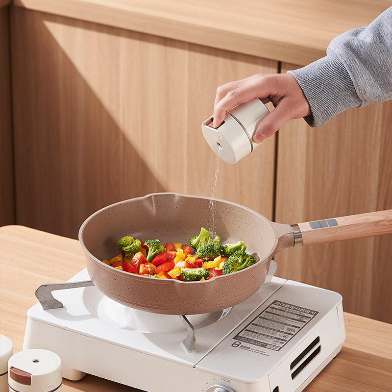 Zoutfles voor kwantitatieve controle