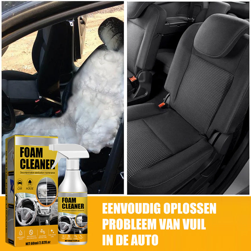 Multifunctionele schuimreiniger