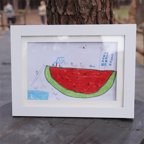 Kinderkunstprojecten 10x12,5 kinderkunstlijsten