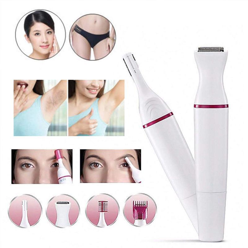 5-in-1 scheerapparaat voor dames