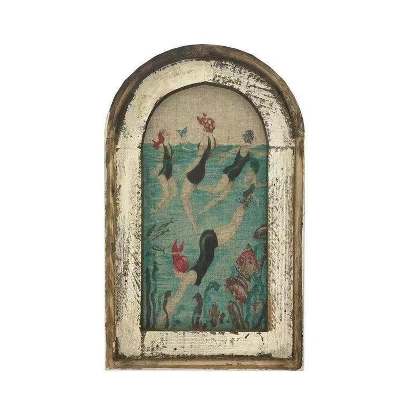 2023 Cadeau | Rustiek boerderijdecor met konijnen aan de muur