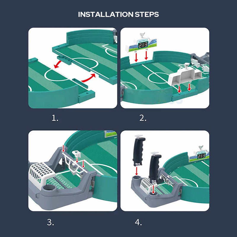 Interactief Voetbal Spel