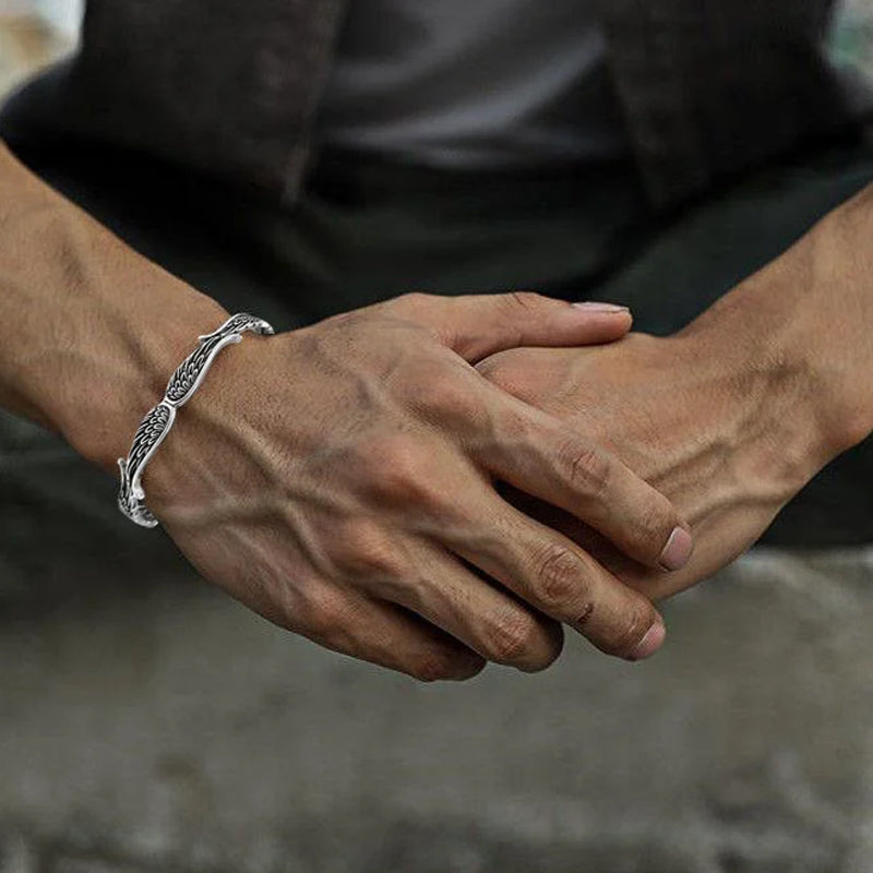 Angel Wings vintage stijl armband