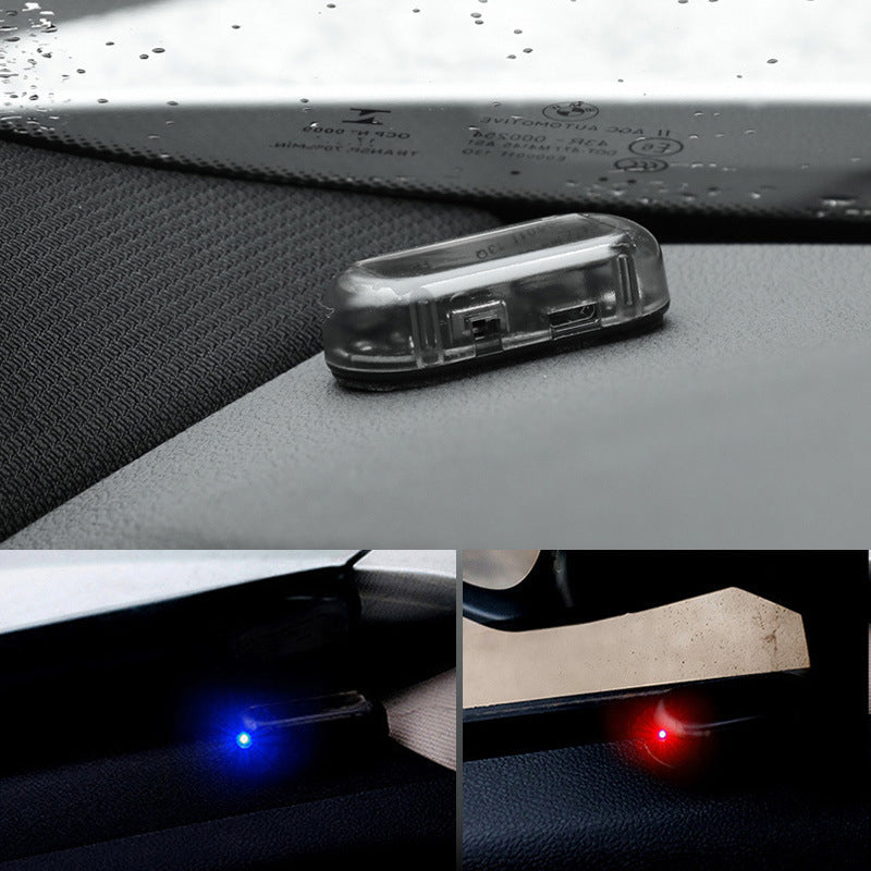 Anti-diefstal lokauto alarm LED-lampje