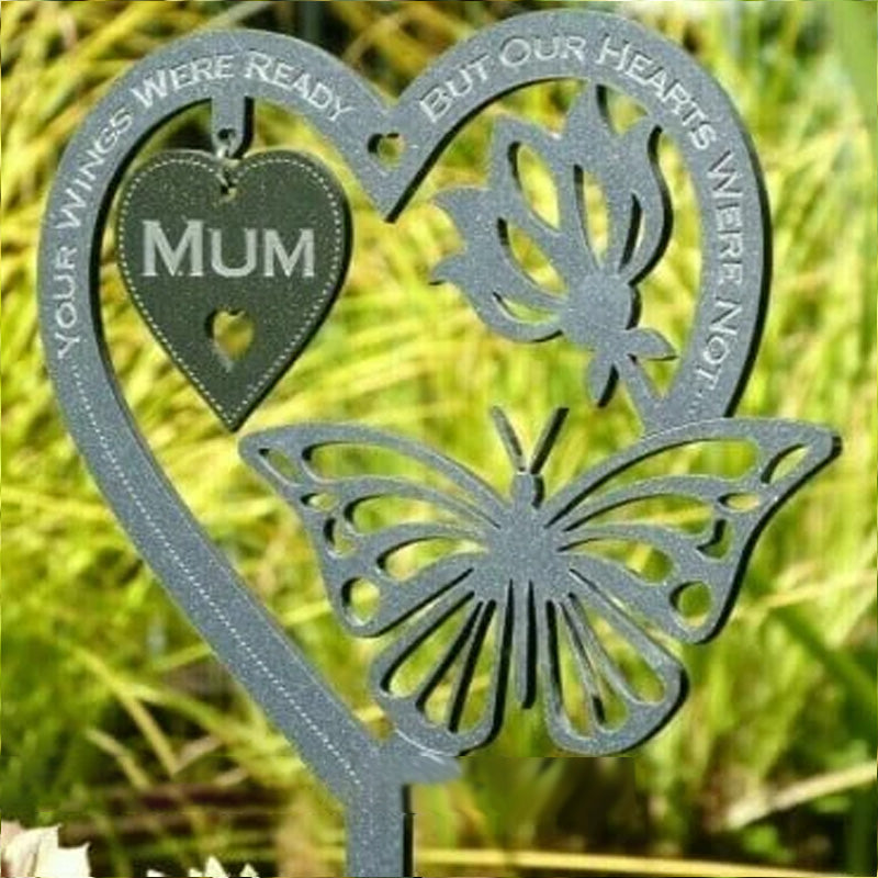 Vlinder Kaart Ornament