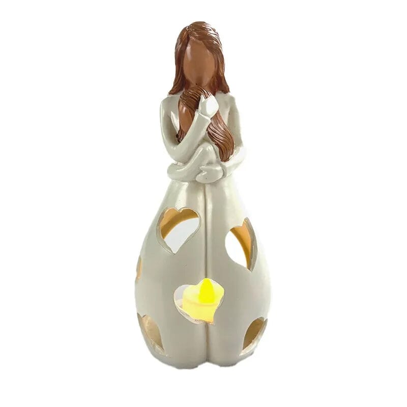 Hars kandelaar standbeeld