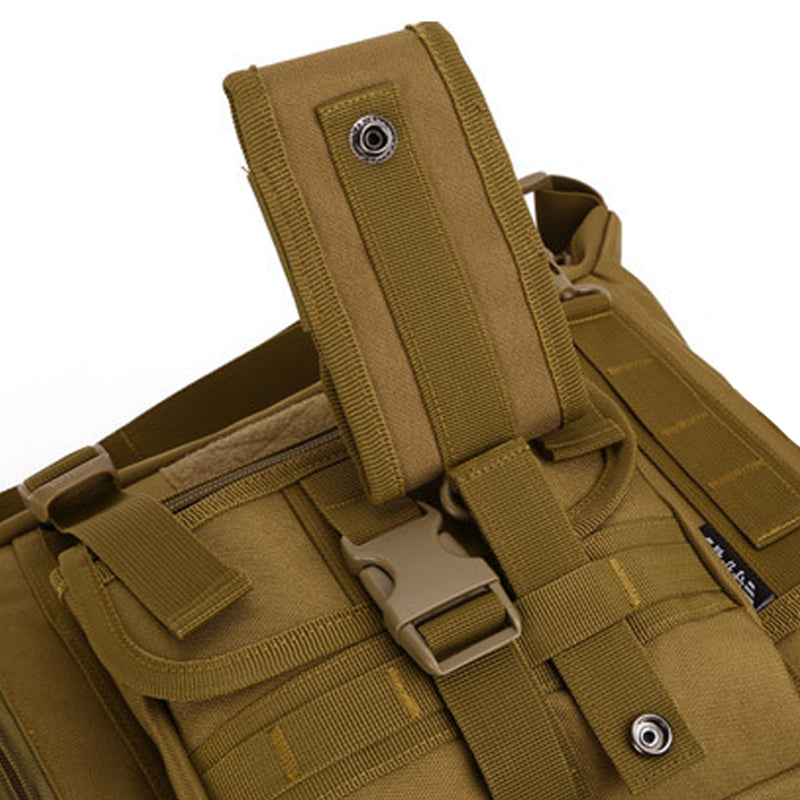 Waterdichte tactische militaire crossbodytas met meerdere zakken