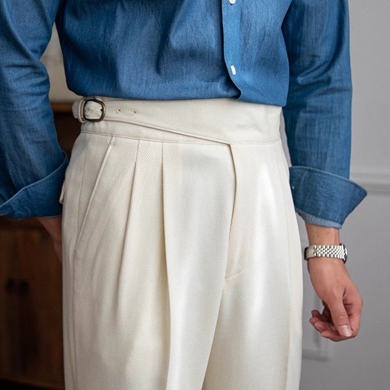 Romeo klassieke gespbroek