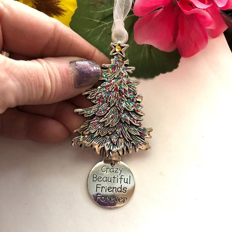 Kerst vriendschap charme cadeau