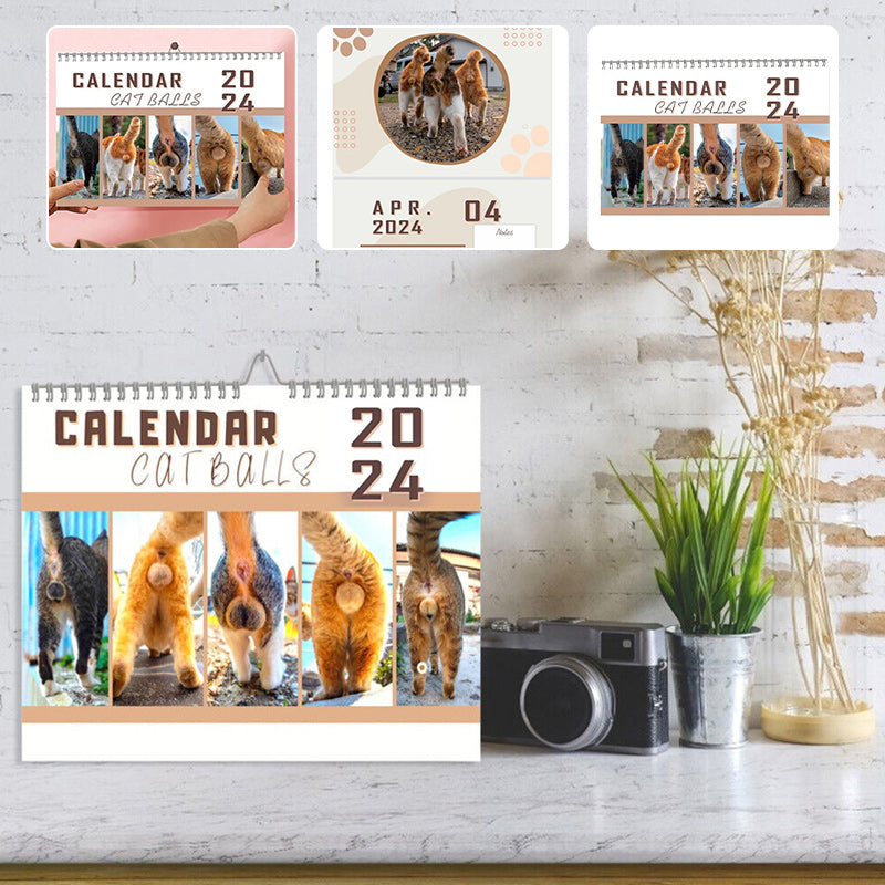 Grappigste kalender van de eeuw|"Artistieke expressie" van harige vrienden
