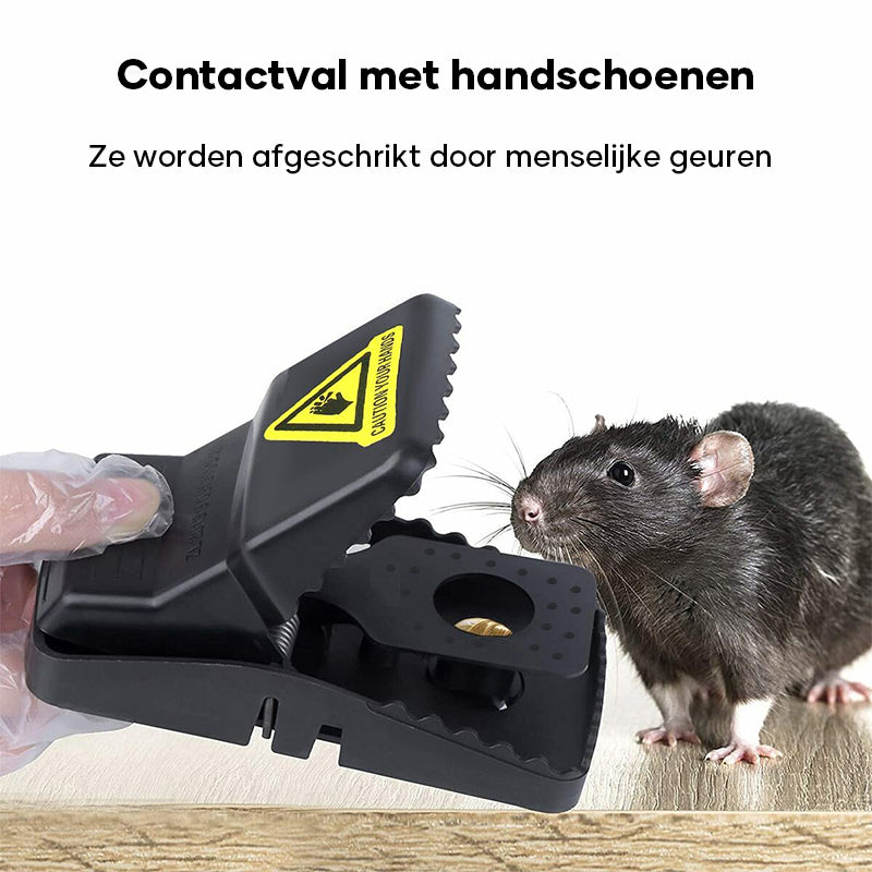 Huishoudelijke Gevoelige Muizenval (6PCS)