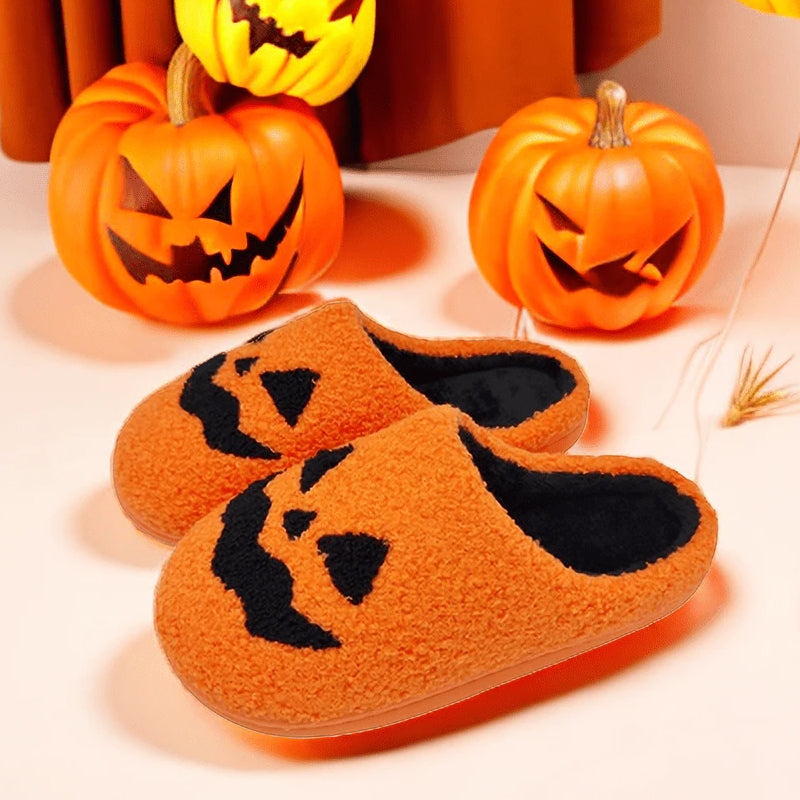 Gezellige Halloween-pantoffels