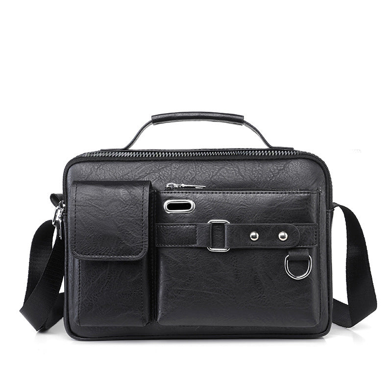 Coole zakelijke crossbody schoudertas