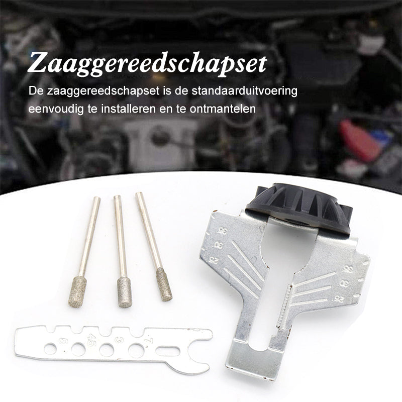 Accessoires voor slijpgereedschap voor kettingzagen