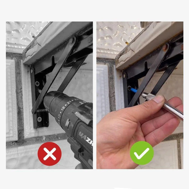 Universele flexibele schacht batchkop