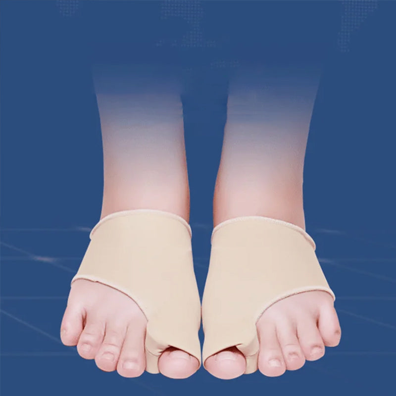 Gespleten Teen Beschermers Duim Valgus