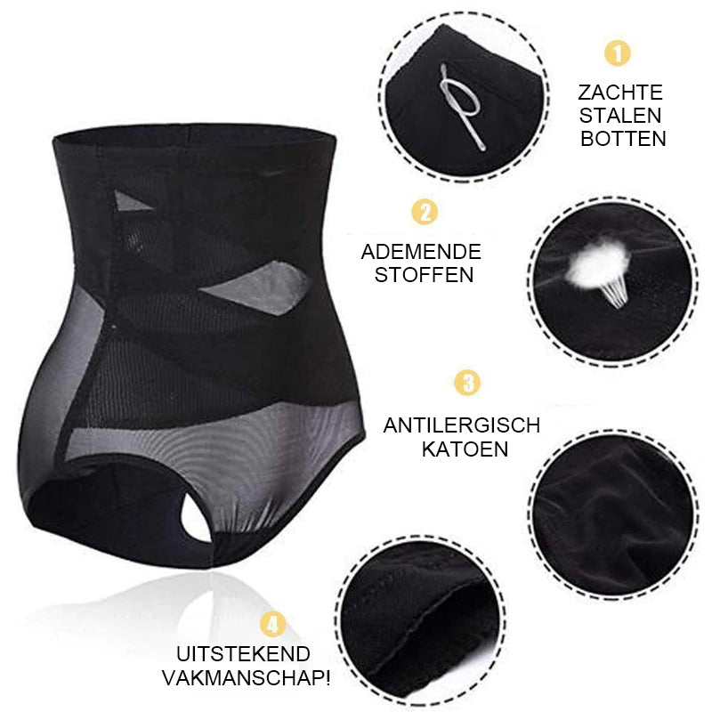 Tummy Control Hip-Lift Shapewear