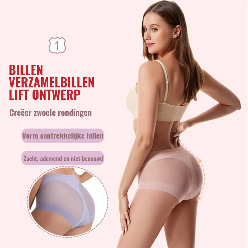 Naadloze shapewear van ijszijde met hoge taille
