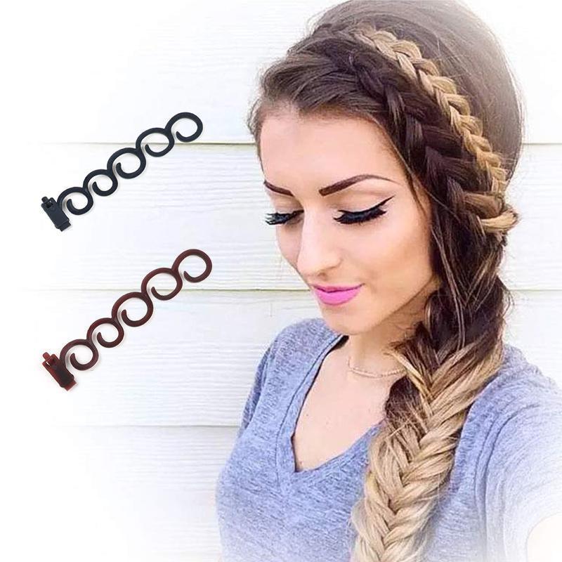 Twist Vlecht Haar DIY Vlecht Kappersgereedschap (2st)