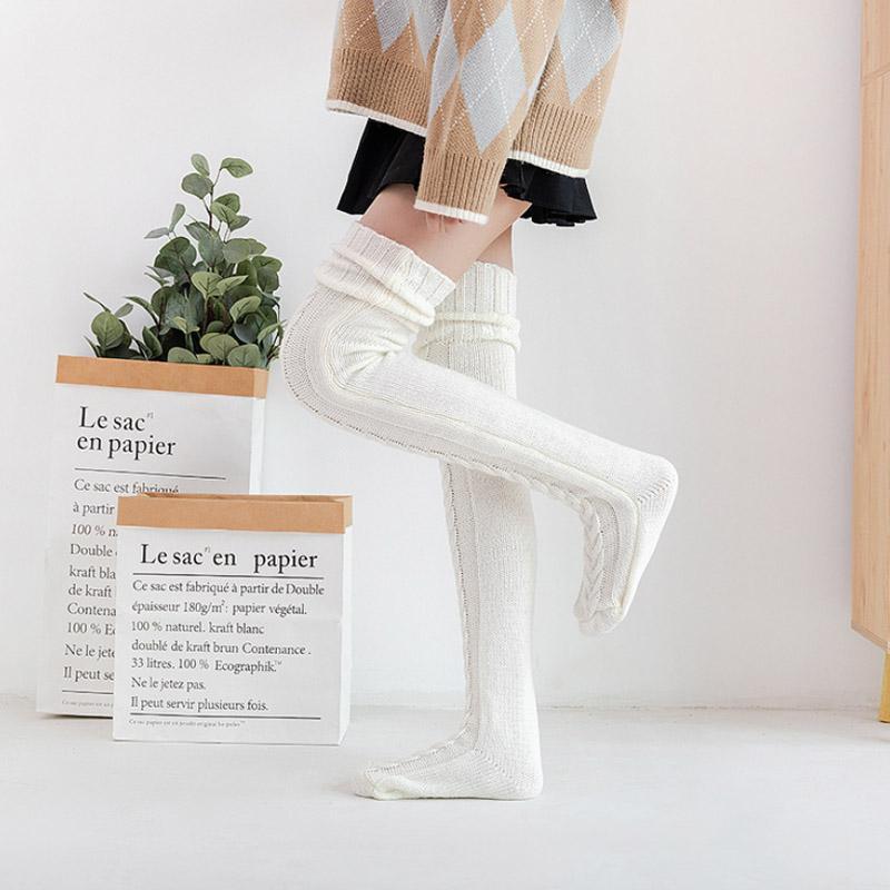 Handgebreide Winter Kousen