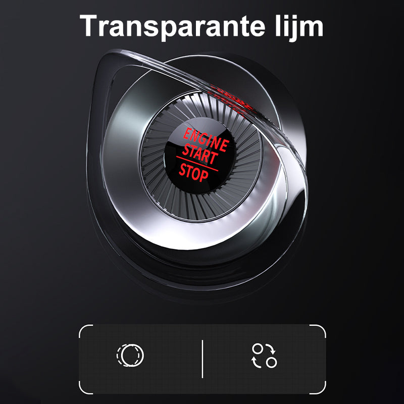 Auto Motor Ontsteking Knop Cover